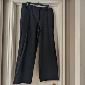 3/$23 Roz & Ali Dress Pant Size 12 Black